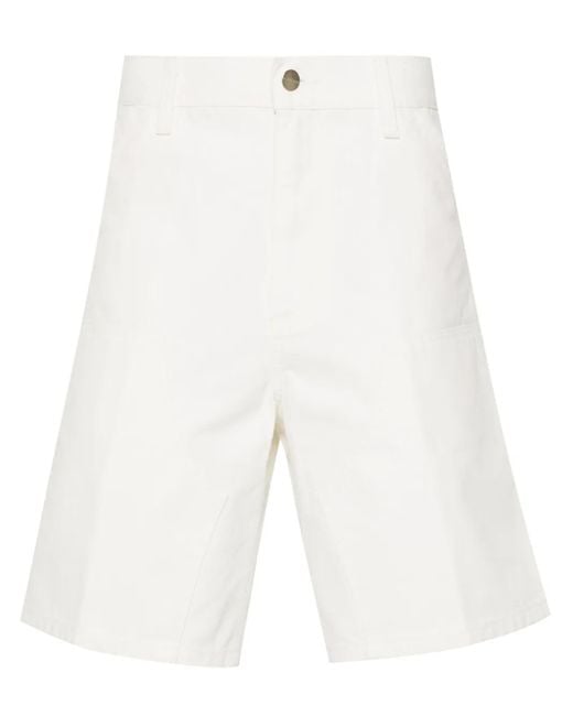 Carhartt White Double Knee Short for men