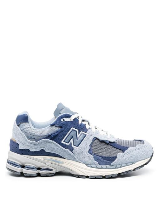 New Balance 2002r Protection Pack Sneakers in Blue for Men Lyst Australia