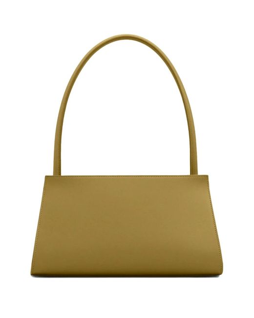 AMI Metallic Small Mimi Shoulder Bag