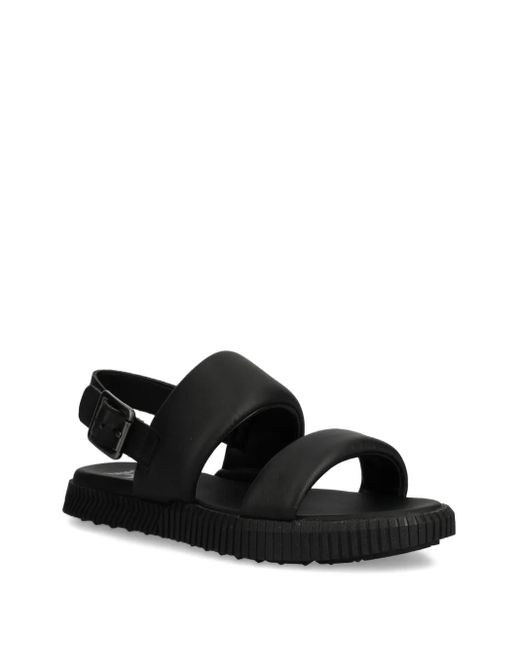 Sorel Black Ona Sandals