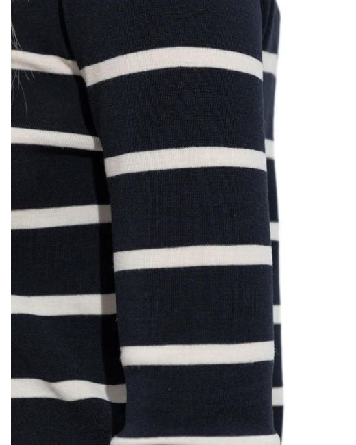 Moncler Blue Turtlenecks