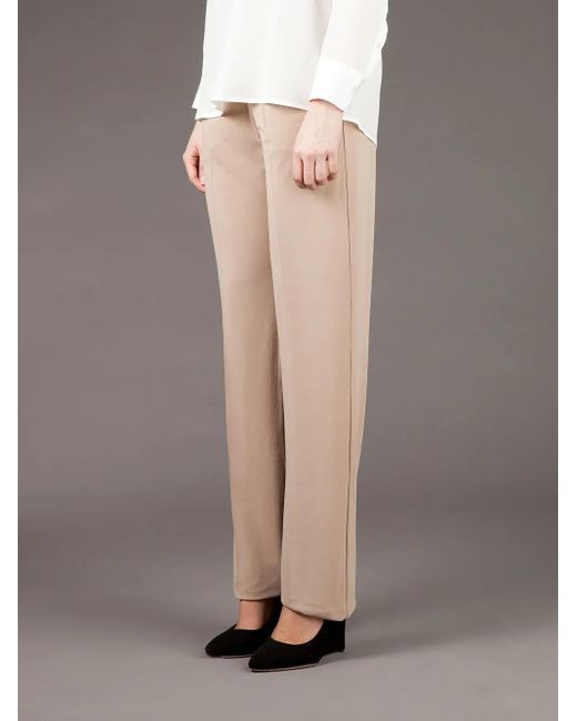 Elasticated Trouser Neil Barrett de color Natural