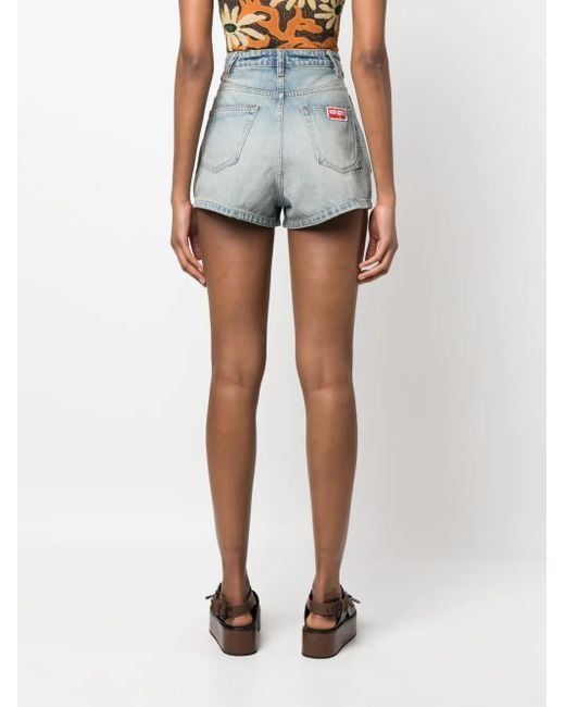 KENZO Blue Shorts