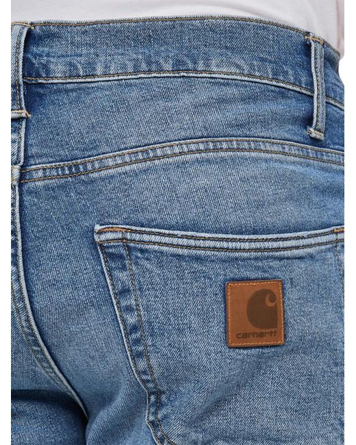 Carhartt Blue Klondike Jeans for men