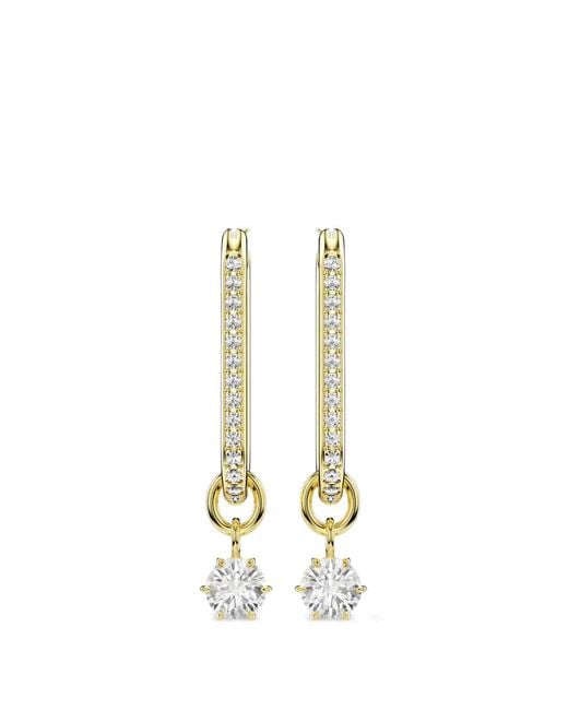 Swarovski Metallic Constella Embellished Earrings