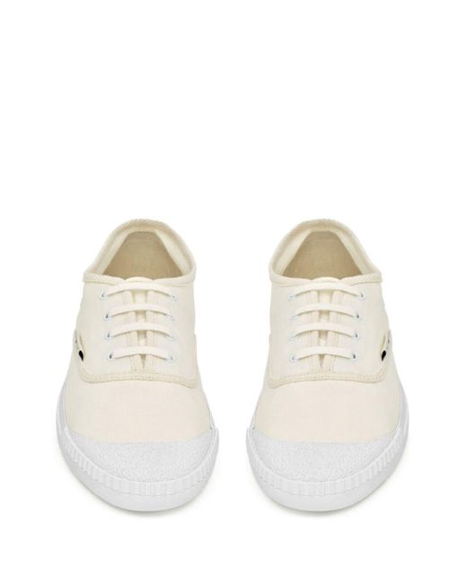 Saint Laurent Sneakers aus Canvas in White für Herren