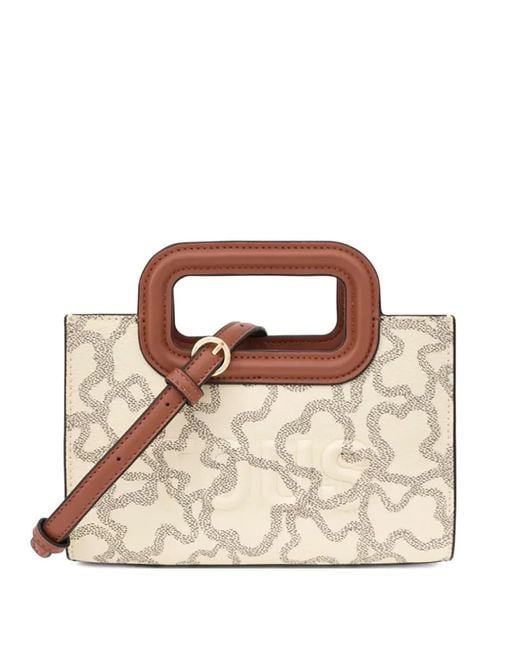 Tous Brown Sac Cabas Kaos Icon Format Mini