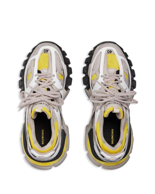 Balenciaga Track Sneakers mit Einsätzen in White für Herren