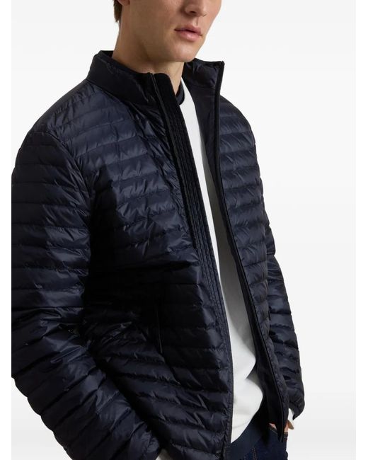 Woolrich Blue Allen Lightweight Jacket for men