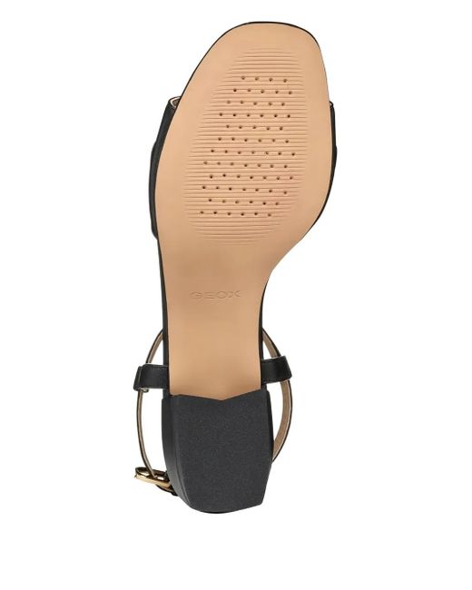 Geox New Eraklia フラットサンダル Black
