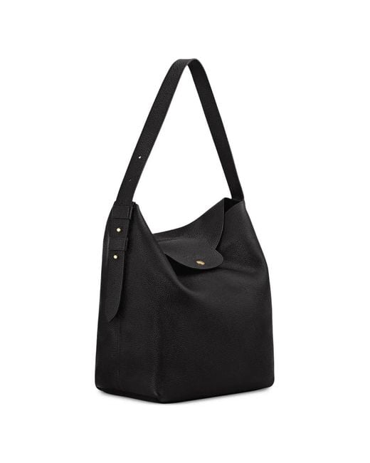 Longchamp Black Le Cadence L Shoulder Bag