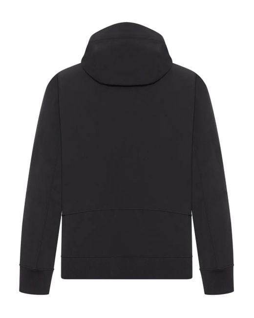 C P Company Blue Hooded Zip-Up Jacket for men