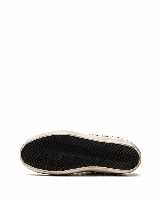 Golden Goose Deluxe Brand Black Super-Star Low-Top Sneakers