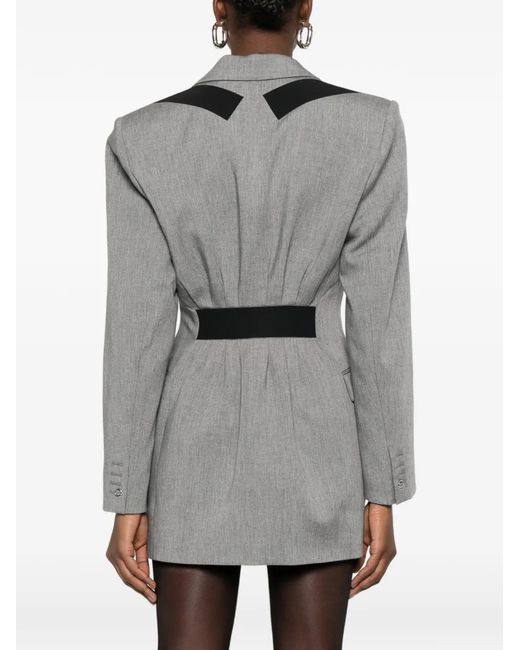 Blazer Taped Coperni en coloris Gray