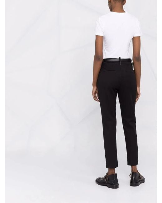 Brunello Cucinelli Cropped Broek in het Black