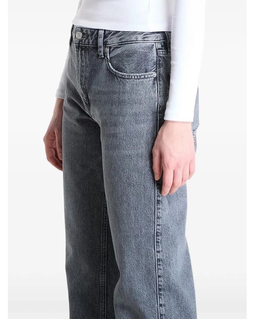 Calvin Klein Blue 90S Acid-Wash Jeans