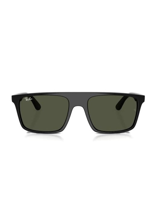Ray-Ban Green Drifter Square-Frame Sunglasses