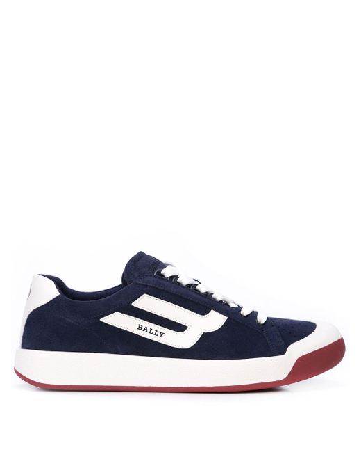 Bally Blue The New Competition Sneakers for men