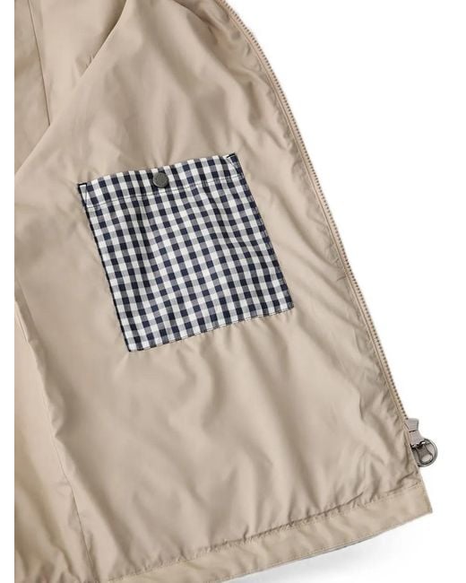 Barbour Natural Kingswood Showerproof Drawstring-Hood Jacket