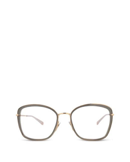 Pomellato Natural Square-Frame Glasses