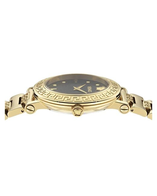 Versace Metallic Montre Greca Sphere