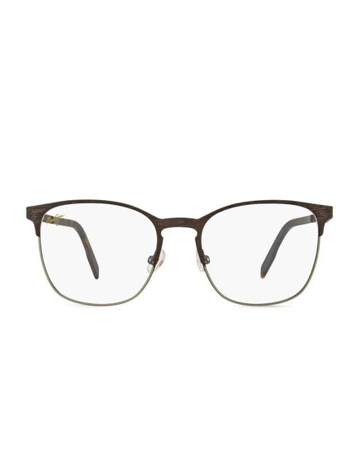 Maui Jim Brown Square-Frame Glasses