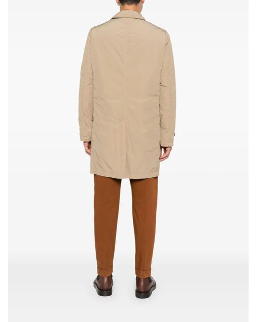 Aspesi Lemon Button-Up Waterafstotende Jas in het Natural voor heren