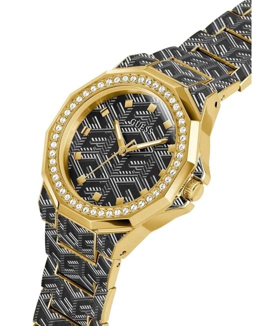 Guess Metallic Misfit Stainless Steel 38Mm