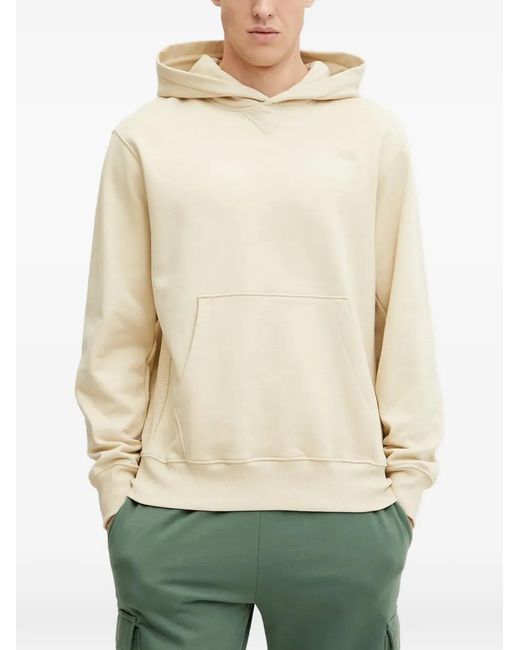 The North Face Natural Hooded Kangaroo Pocket Sweater for men