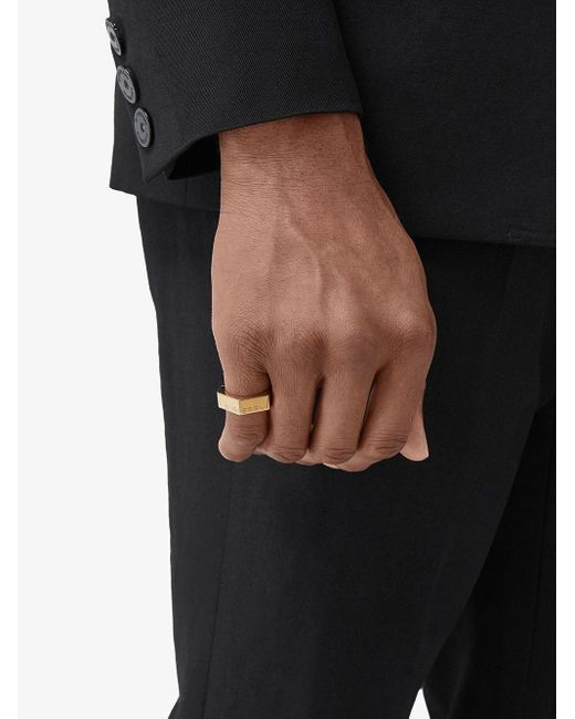 Burberry top anelli uomo