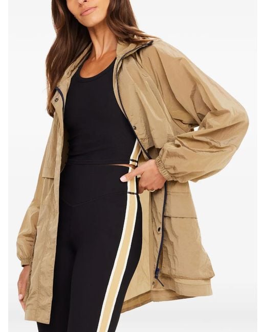 The Upside Natural Rylan Patch-Pocket Jacket