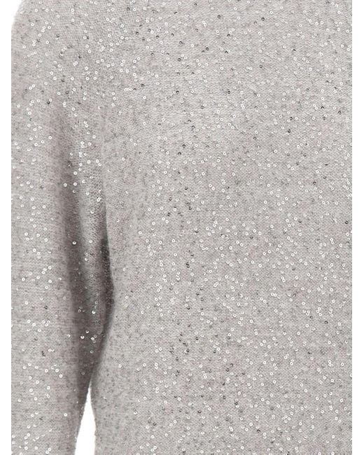 Marella Gray Effige Pullover