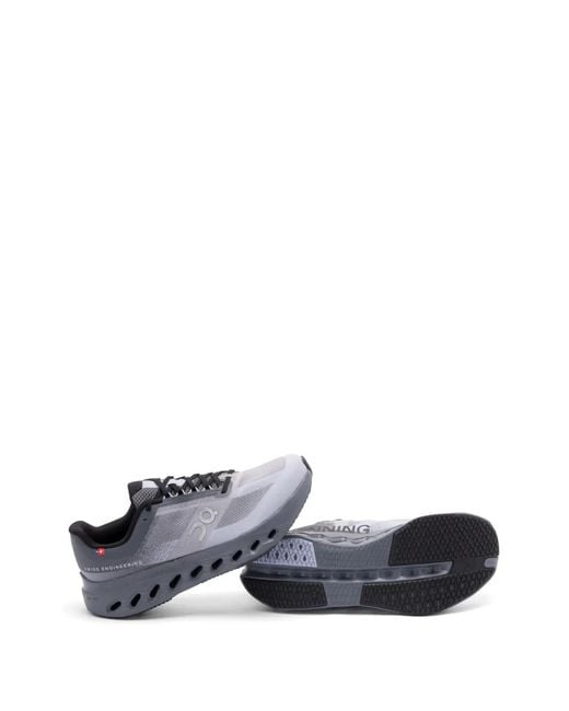 On Shoes White Cloudsurfer Next Sneakers for men