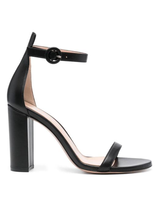 Sandales Gaeta 105 Mm Gianvito Rossi en coloris Black
