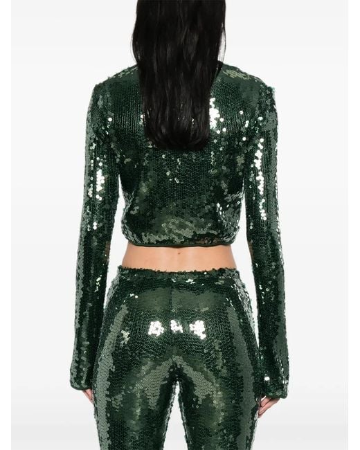 Oseree Green Marylin Shirt