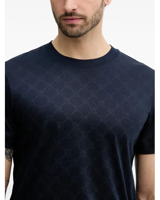 Joop! Black Cornflower T-Shirt for men