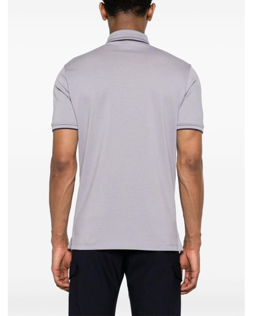 Emporio Armani Gray T-Shirts & Tops for men