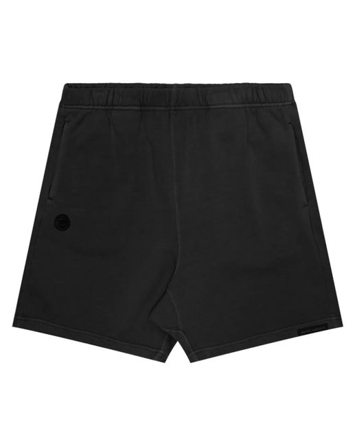 Aape By A Bathing Ape Shorts Mit Logo-Stickerei in Black für Herren
