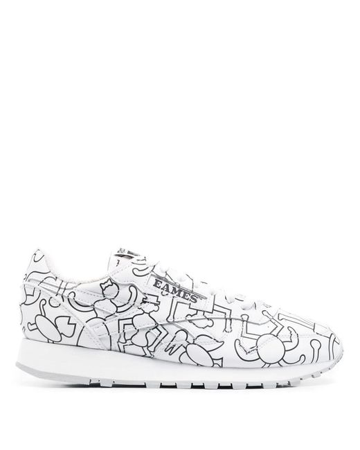 X Eames Baskets Classic Reebok pour homme en coloris White