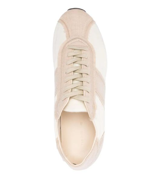 The Row White Mica Sneakers