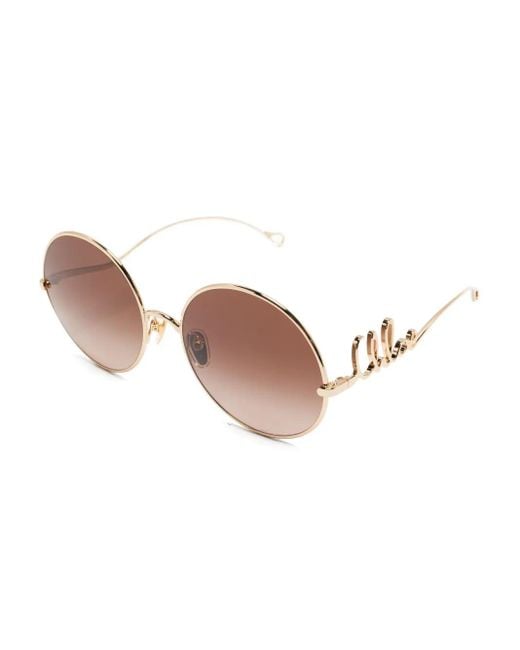 Chloé Pink Aly Sunglasses