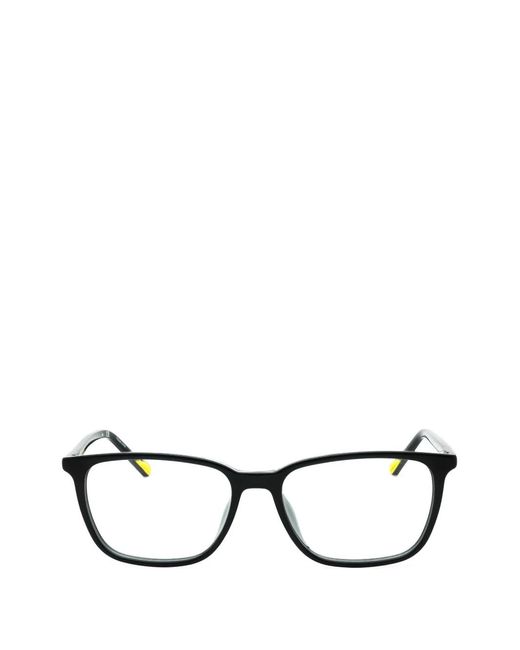 DKNY Black Brille Mit Eckigem Gestell