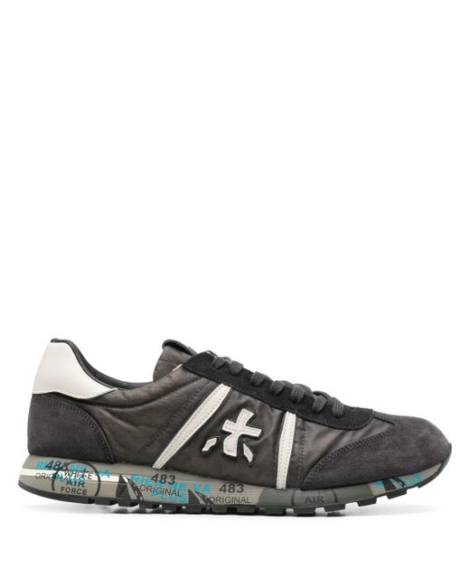 メンズ Premiata Lucy 6884 スニーカー Black