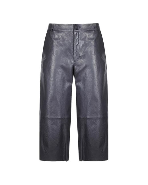 Pantalones Capri Desa Nineteenseventytwo de color Blue