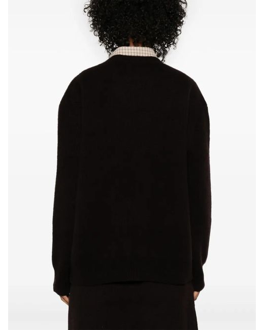The Row Black Idea Pullover