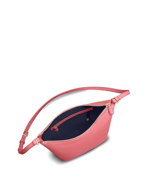 Maison De Sabre Pink The Zipped Bucket Bag