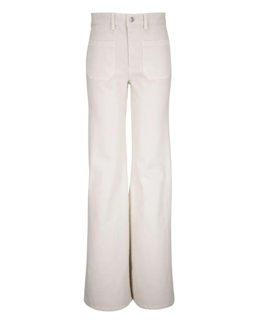 Pantalon Florence À Coupe Ample Nili Lotan en coloris White