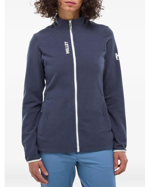 Millet Blue Ubic Lightgrid Fleece Jacket
