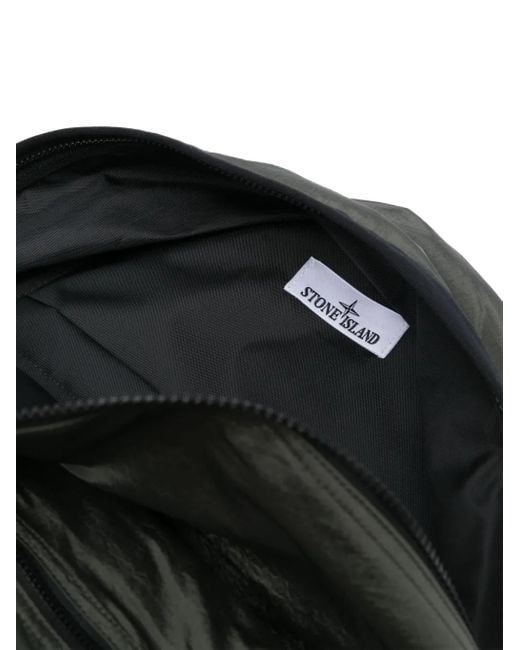 Stone Island Gray Backpack for men