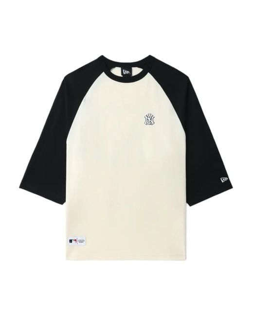 Camiseta de manga raglán con logo KTZ de hombre de color Black